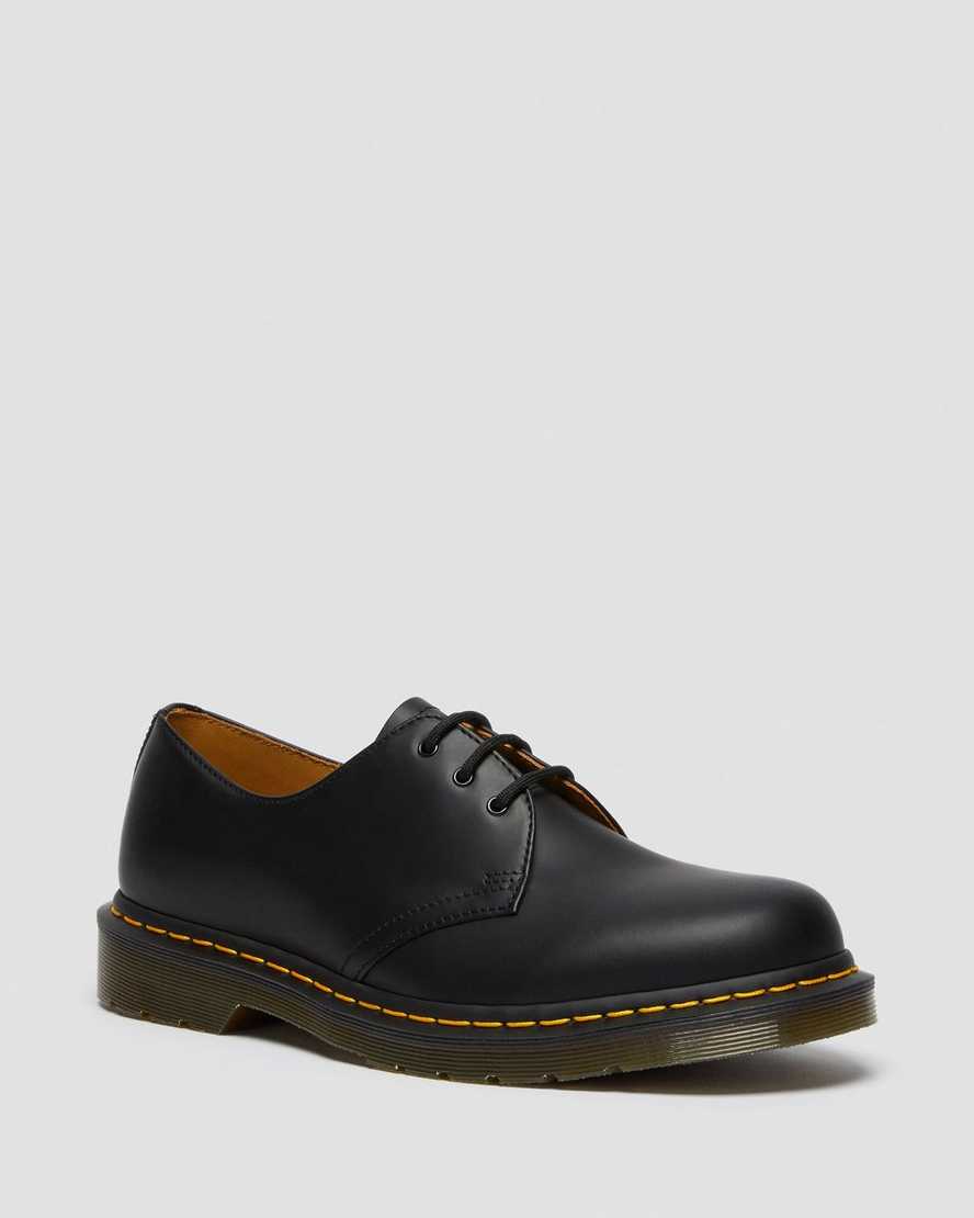 Dr. Martens 1461 Smooth Deri Kadın Oxford Ayakkabı - Ayakkabı Siyah |EONJD6549|